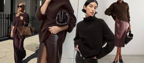 The Round Up: Brown Knitwear