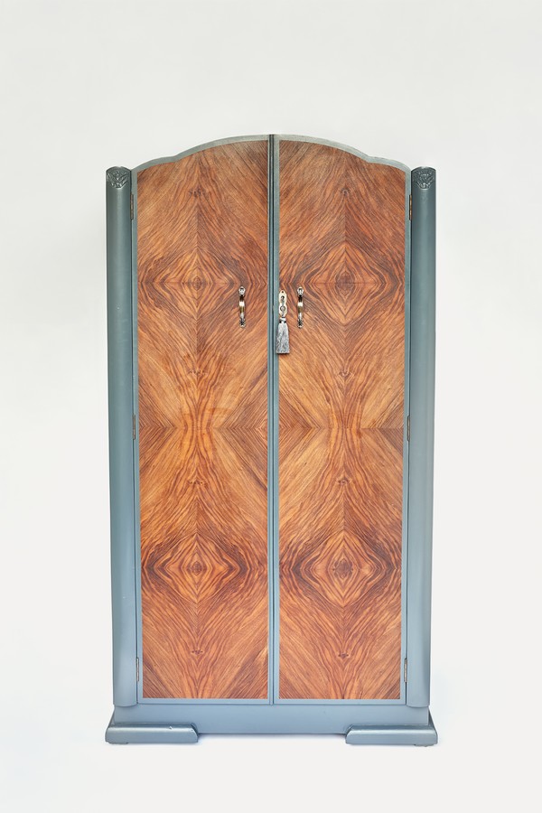 Tall Boy Wardrobe In Walnut from Belton & Butler