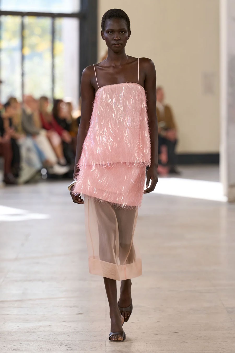 Glimmer Embellished Mini Skirt from AJE