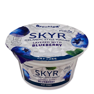 Skyr Icelandic Style Blueberry Yogurt