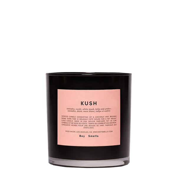 Kush Scented Candle from Boy Smells