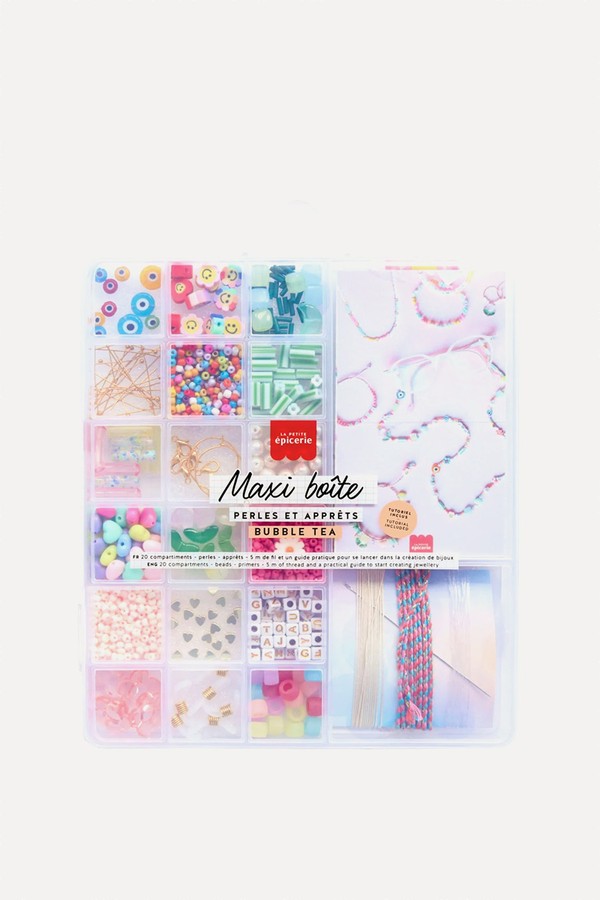 Maxi Box Of Matcha Beads & Primers from La Petite Épicerie