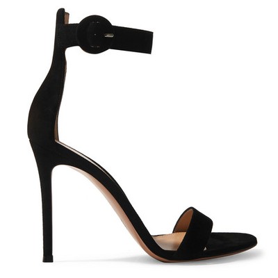 Portofino Suede Sandals from Gianvito Rossi