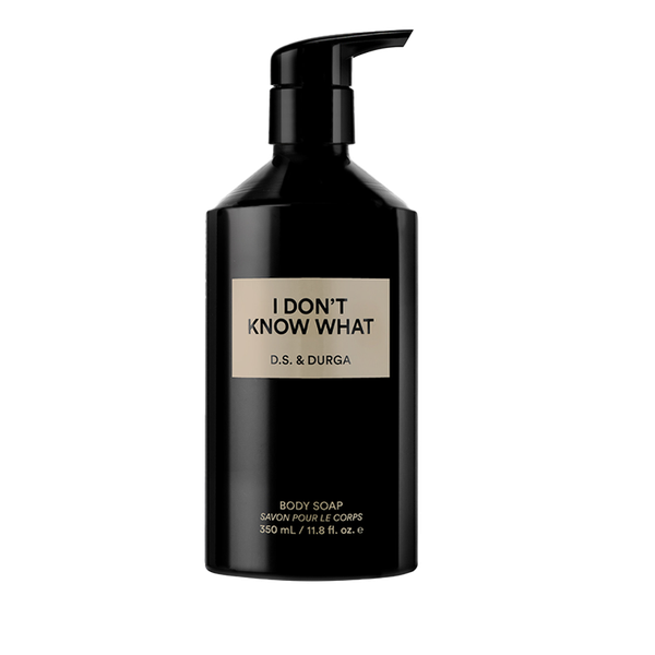 I Don't Know What Body Soap from D.S. & Durga