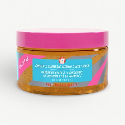 Ginger & Turmeric Vitamin C Jelly Mask, £28 | Hello-Fab