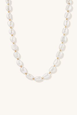 Bold Pearl Necklace from Mejuri