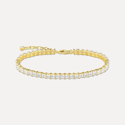 Gold Tennis Bracelet 