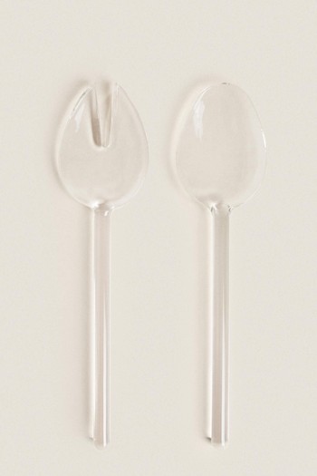 Borosilicate Glass Serving Set from Zara Home