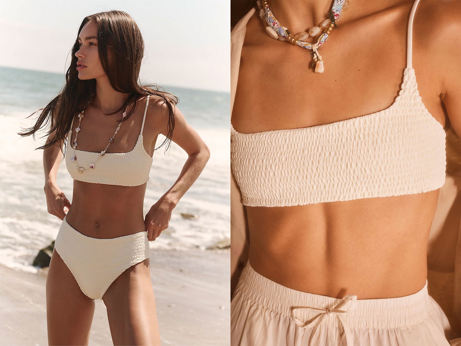 Aila Blue Alice Bikini Top from Free People
