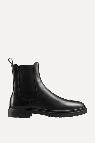 High Throat Cleated Chelsea Boots from Russell & Bromley 