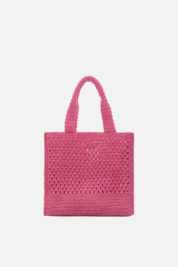 Natural Fibre Shopper Bag