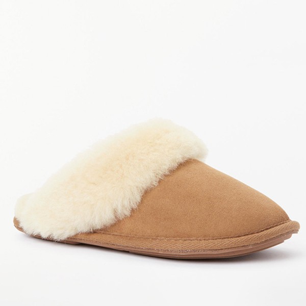 Sheepskin Mule Slippers from John Lewis & Partners