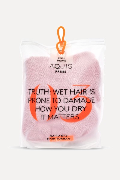 Prime Rapid Dry Hair Turban from Aquis