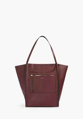 Tamila Large Leather Shopper Bag