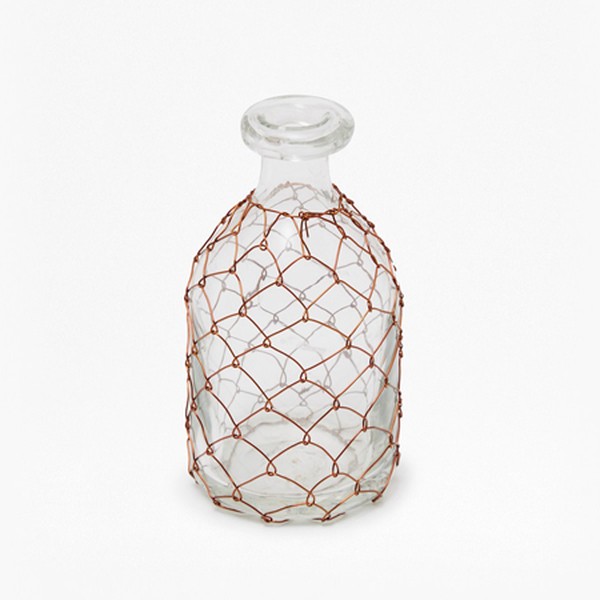 Copper Wire Bottle Small