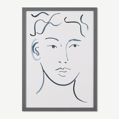 'Face Forwards' Limited Edition Framed Print