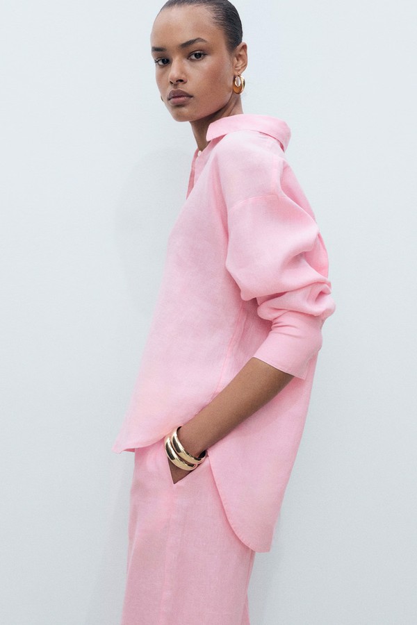 Linen Oversized Shirt