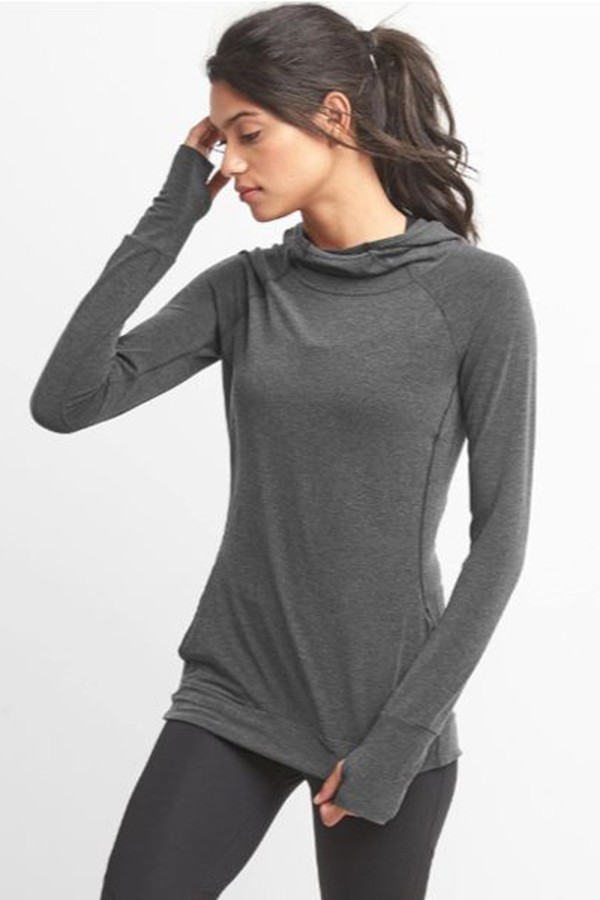 Breathe Pullover Hoodie from Gap