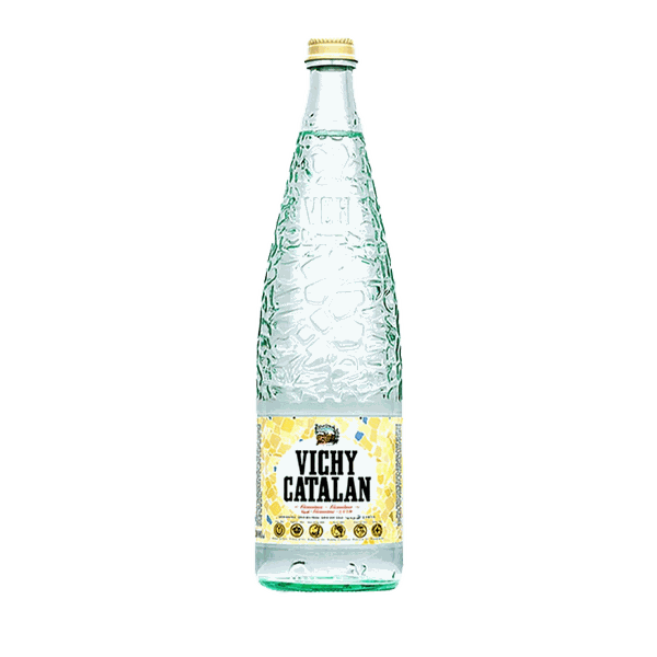 Naturally Sparkling Water Glass Bottle from Vichy Catalan 
