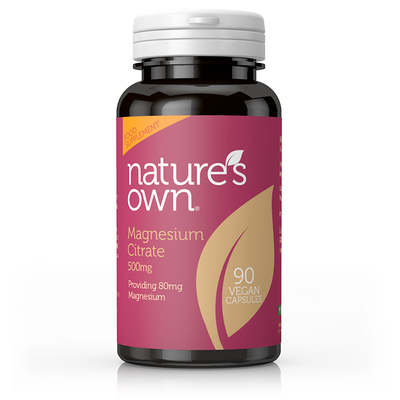 Nature’s Own Magnesium Citrate from Natural Grocery