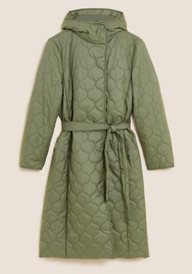 The Quilted Coat from Marks & Spencer