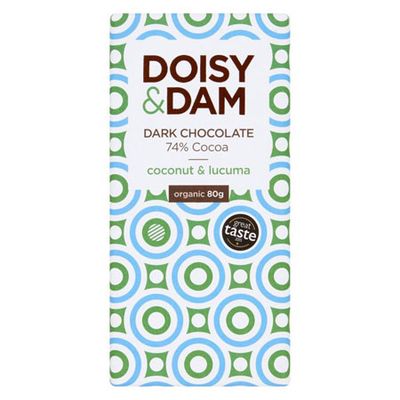 Chocolate Coconut & Lucuma Snaps from Doisy & Dam Dark