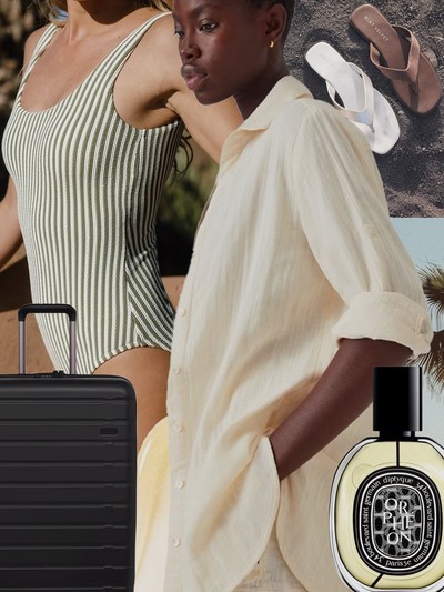 The Ultimate Fashion & Beauty Packing List For Spring