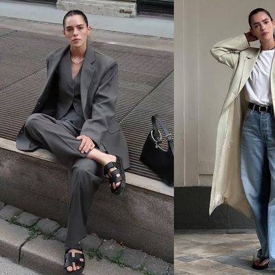 A Cool Influencer Shares Her Go-To Outfit Formulas