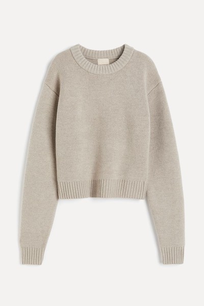 Cashmere-Blend Jumper 