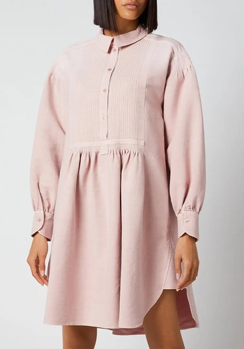 Garment Dyed Cotton Midi Dress from See By Chloé