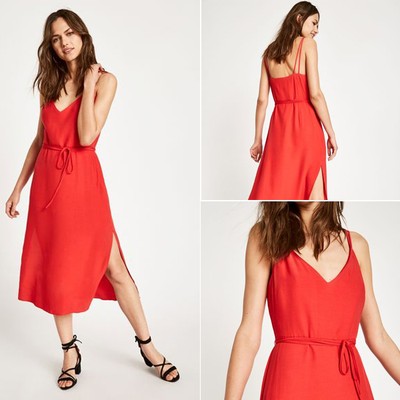 Popley Midi Cami Dress