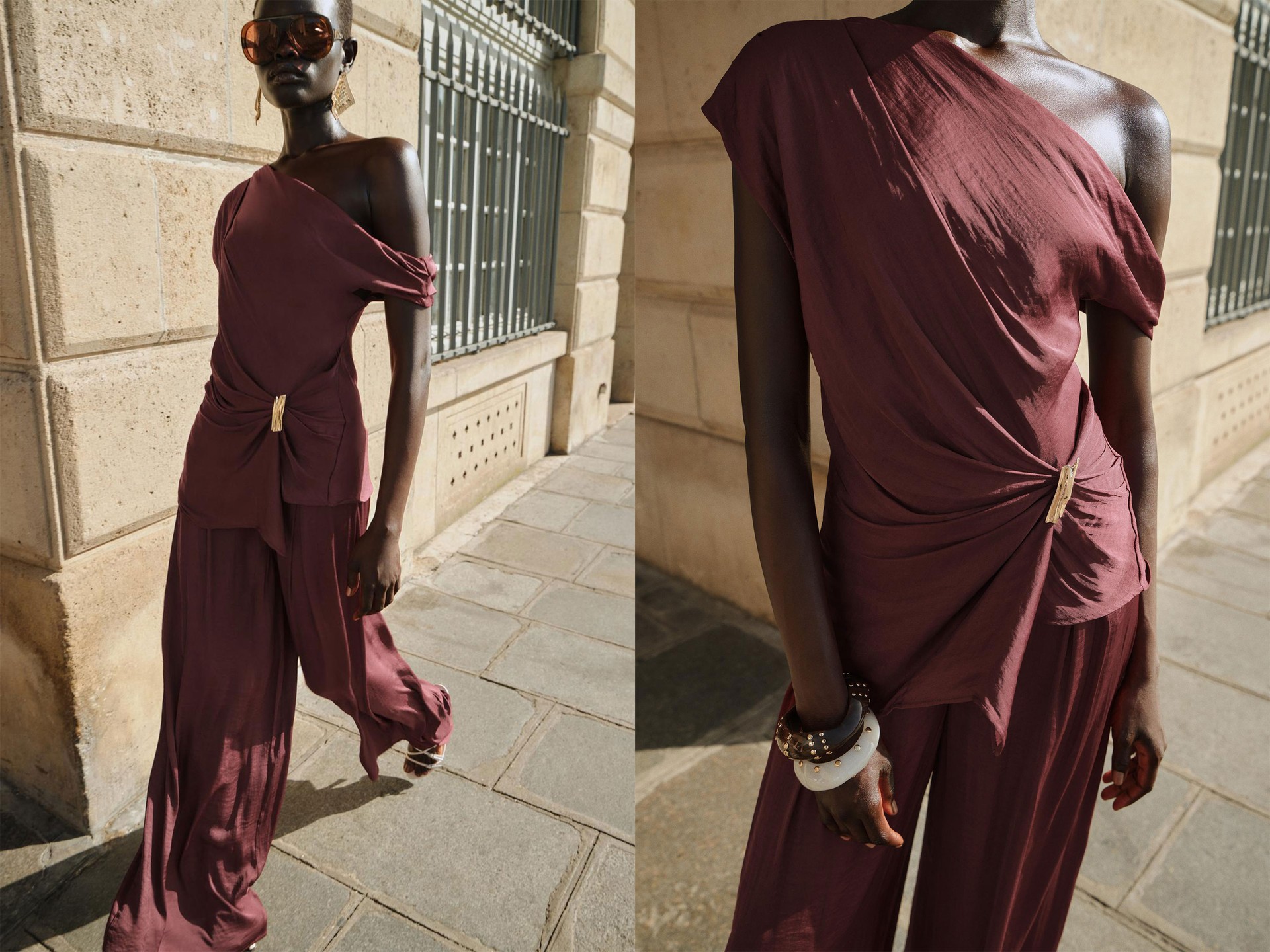 Asymmetric Hardware Top