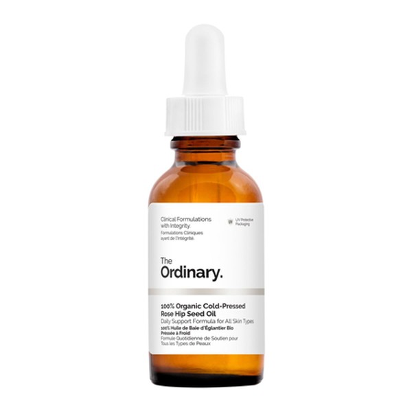 100% Organic Cold-Pressed Rose Hip Seed Oil 30ml from Beauty Bay