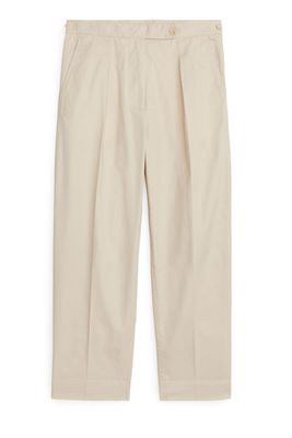 Relaxed Cotton Chinos from Arket