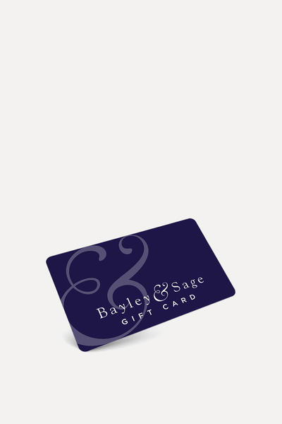 Gift Card  from Bayley & Sage 