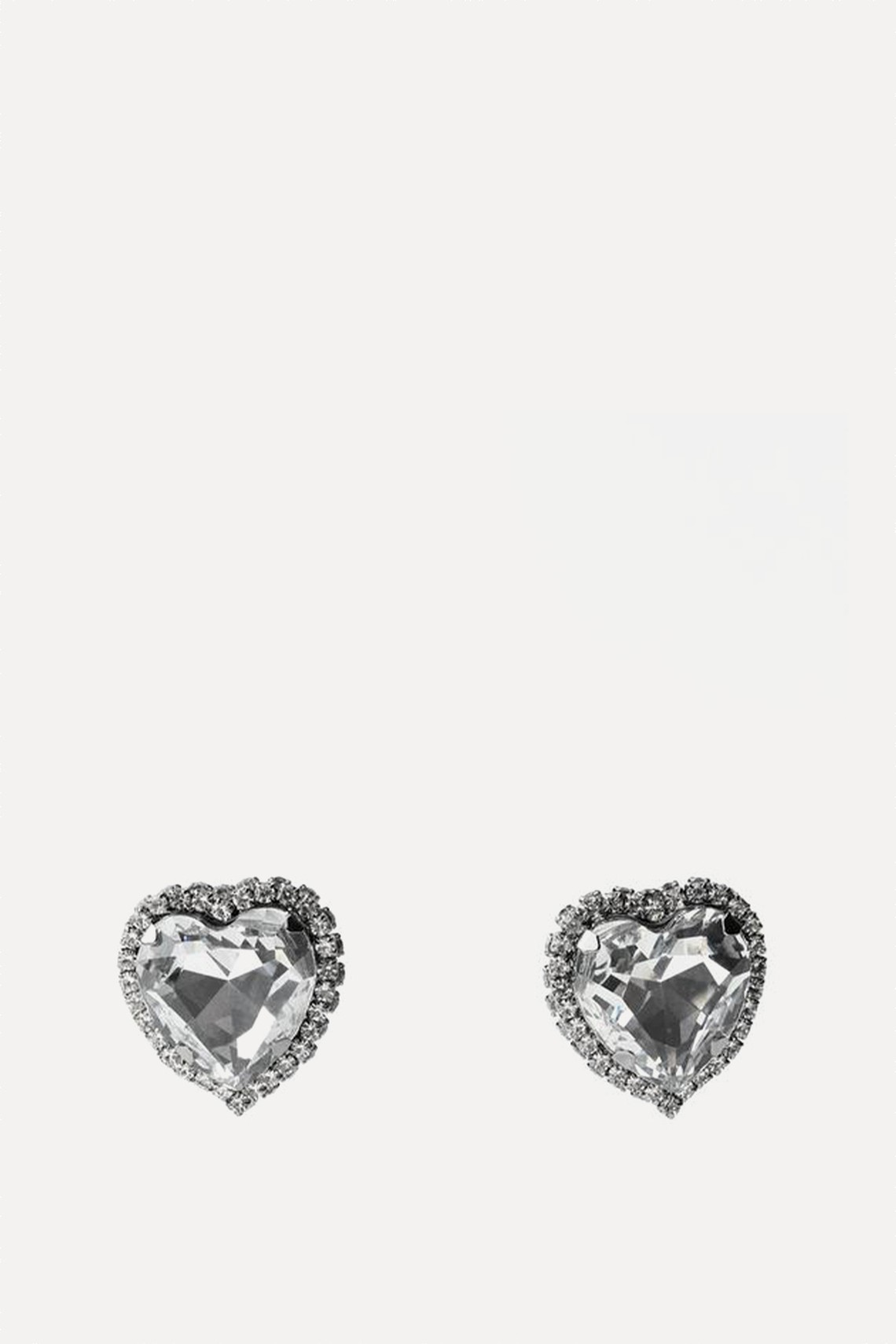 Bead Heart Earrings 