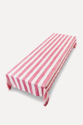 Stripe Linen Tablecloth from Summerill & Bishop