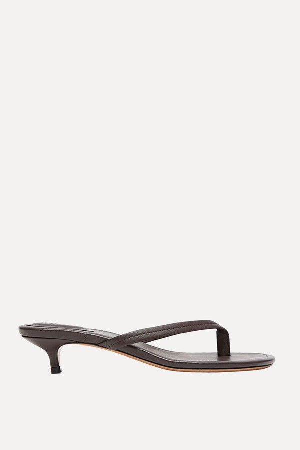 Kitten-Heel Flip Flops from Arket