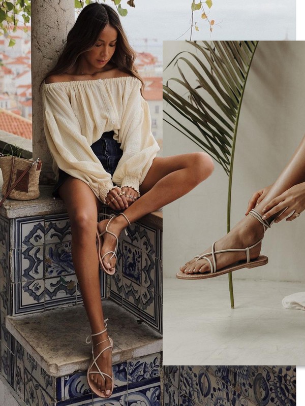 17 Wrap Sandals To Wear Now 