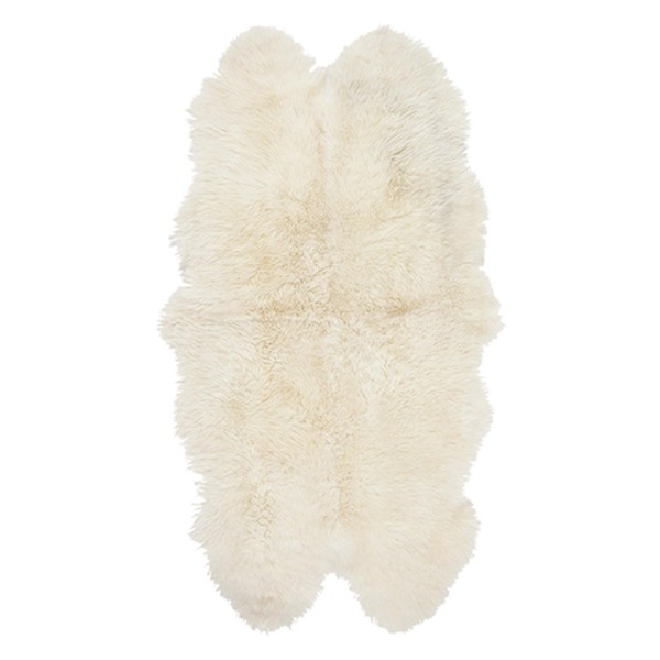 New Sheepskin Rug Quad