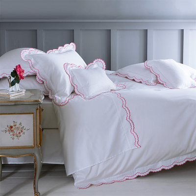 Pink Rosa Bed Linen, £58.50 (was £65) | Cologne & Cotton