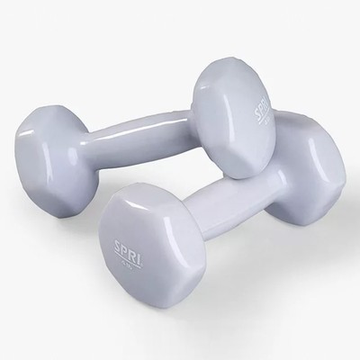 1.8kg/4lbs Vinyl Dumbbells from SPRI 