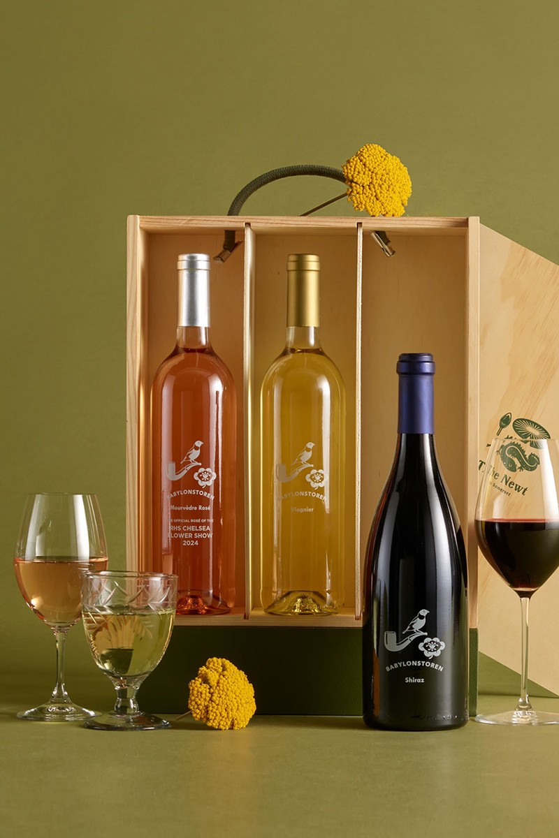 Babylonstoren Wine Trio from The Newt In Somerset