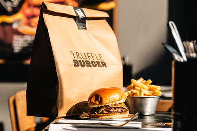 NYC 7th Street Burger X Truffle Burger