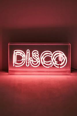 Disco Neon Sign from Urban Outfitters