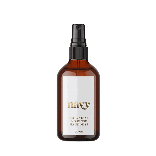 Botanical No Rinse Hand Mist from Navy