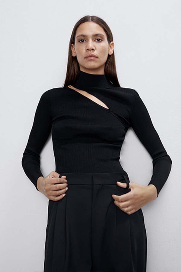 Cut Out Top from Zara