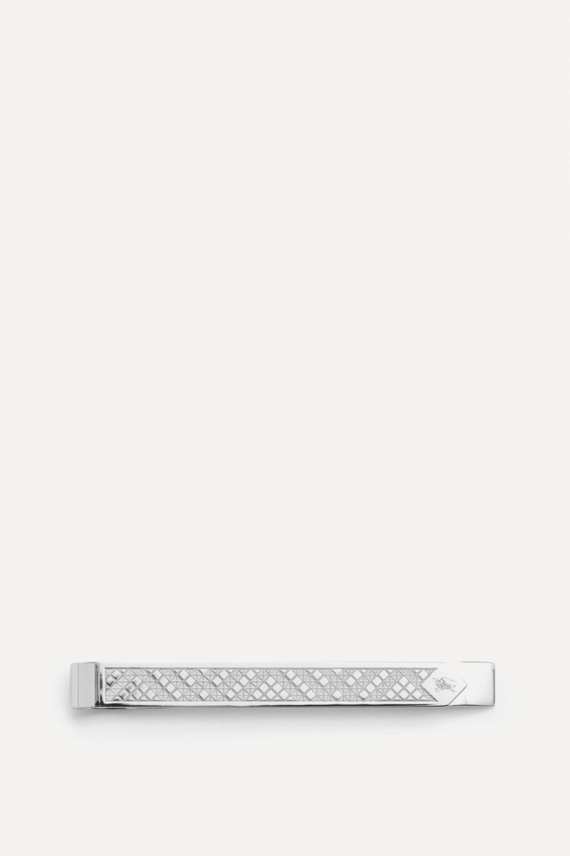 Check Prism Tie Bar from Burberry