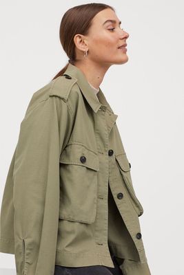 Straight Cut Jacket from H&M