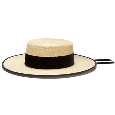 Cordobes Straw Hat from Eliurpi